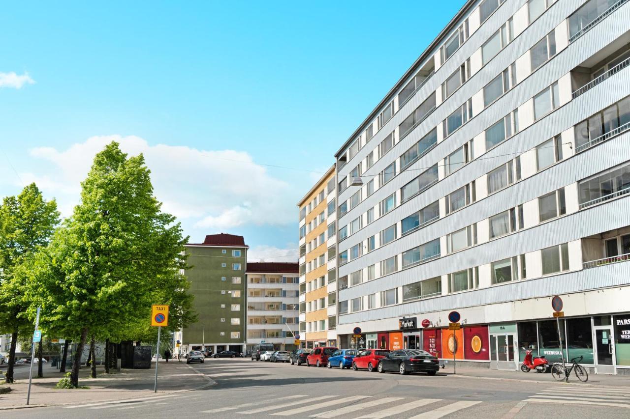 Just Renovated Stylish Nordic Studio By Tram Stop Helsinki Kültér fotó