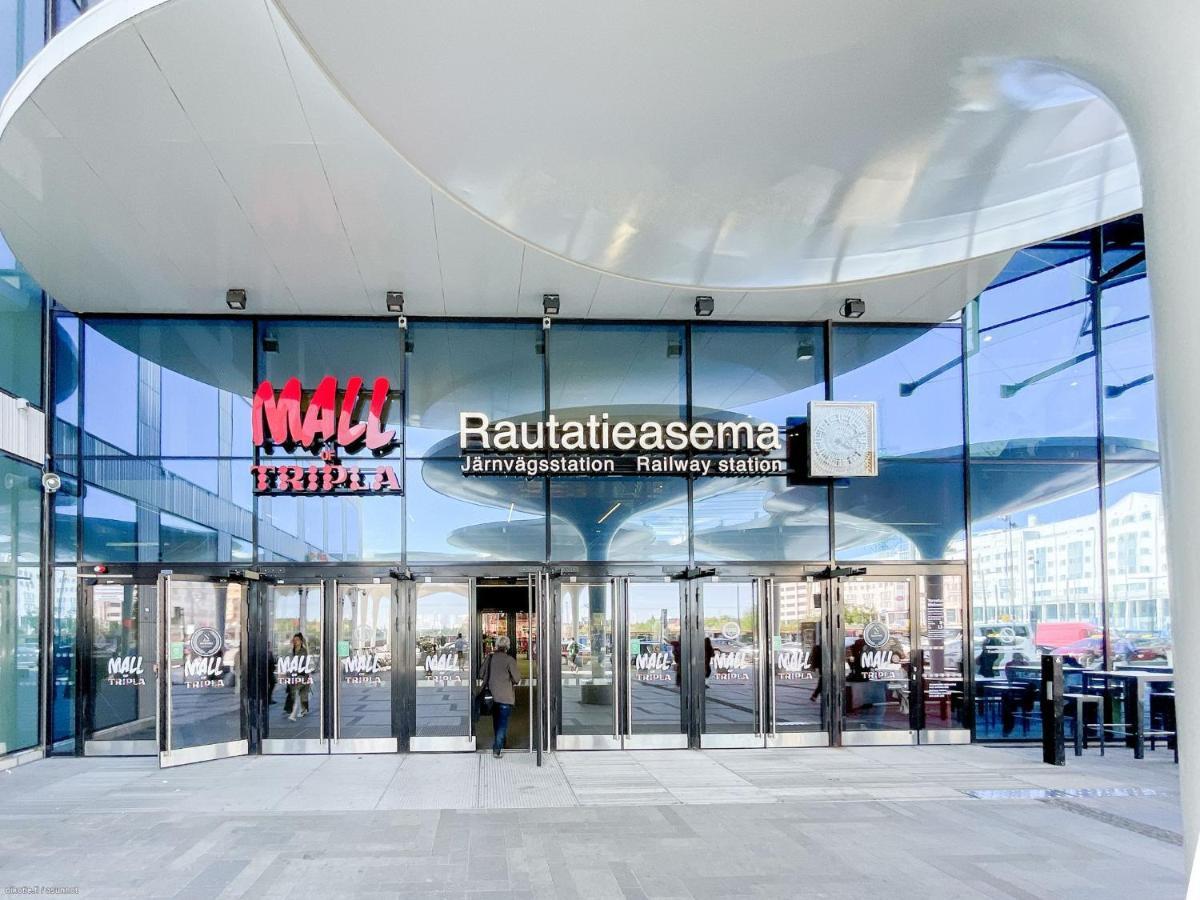 Just Renovated Stylish Nordic Studio By Tram Stop Helsinki Kültér fotó