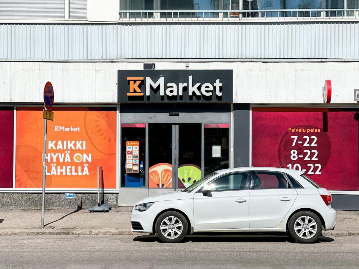 Just Renovated Stylish Nordic Studio By Tram Stop Helsinki Kültér fotó