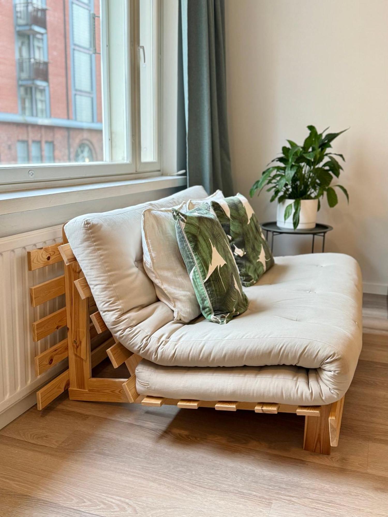 Just Renovated Stylish Nordic Studio By Tram Stop Helsinki Kültér fotó