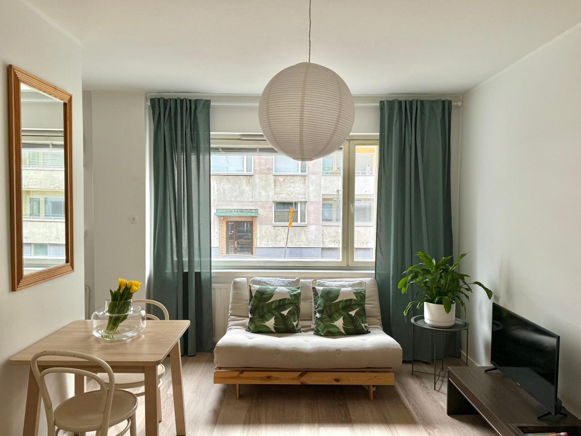 Just Renovated Stylish Nordic Studio By Tram Stop Helsinki Kültér fotó
